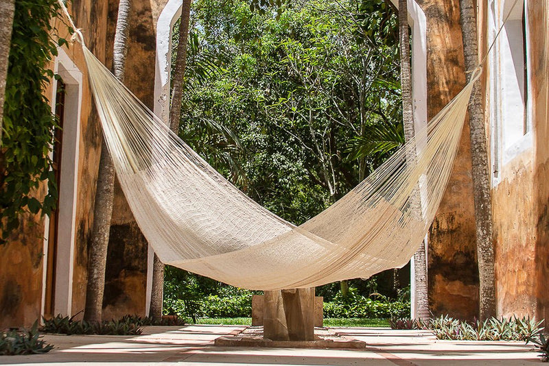 Danoz Direct - Mayan Legacy Bed Cotton hammock - Classic in Marble color - danozdirect