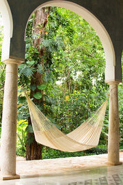 Danoz Direct - Mayan Legacy Bed Cotton hammock - Classic in Marble color - danozdirect