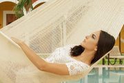 Danoz Direct - Mayan Legacy Bed Cotton hammock - Classic in Marble color - danozdirect