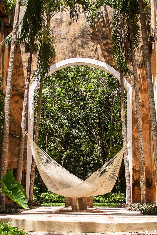 Danoz Direct - Mayan Legacy Bed Cotton hammock - Classic in Marble color - danozdirect