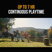 Danoz Direct - M&B Portable Splash Proof 80W Bluetooth Party Speaker, IPX4, TWS Pairing, Multi - Input, Lithium Battery, RGB, USB Charging - danozdirect