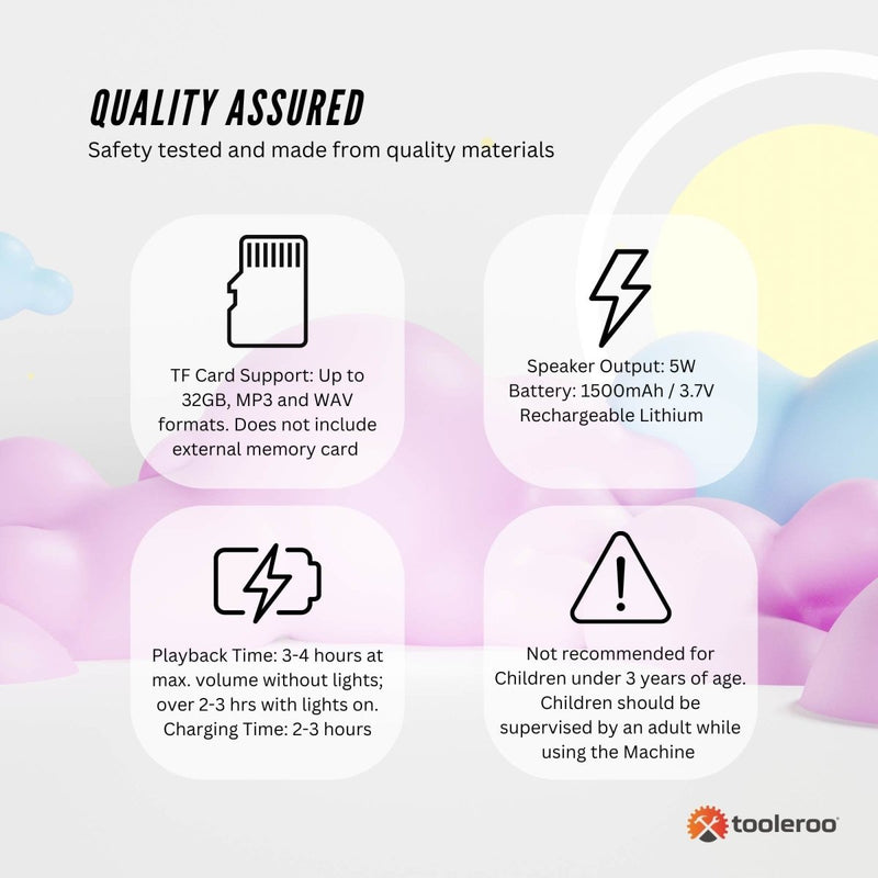 Danoz Direct - Mini Karaoke Machine and 2x Wireless Microphones Portable Bluetooth Speaker Blue - danozdirect