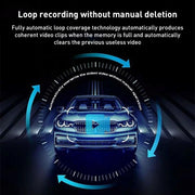 Danoz Direct - Night Vision Wifi F1 Car Driving Recorder - Hidden Hd - danozdirect