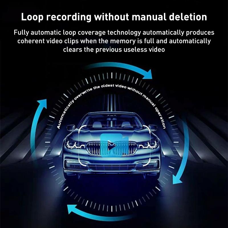 Danoz Direct - Night Vision Wifi F1 Car Driving Recorder - Hidden Hd - danozdirect