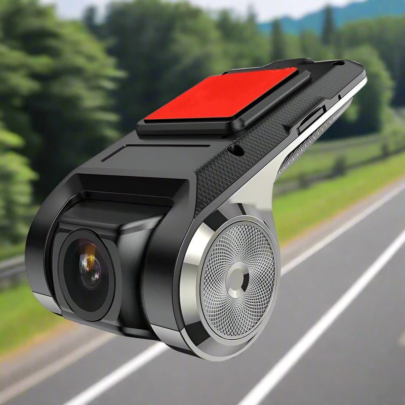 Danoz Direct - Night Vision Wifi F1 Car Driving Recorder - Hidden Hd - danozdirect