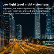 Danoz Direct - Night Vision Wifi F1 Car Driving Recorder - Hidden Hd - danozdirect