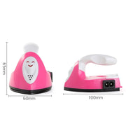 Danoz Direct - NNEOBA Mini Portable Ironing Iron - Compact Heat Press Machine - danozdirect