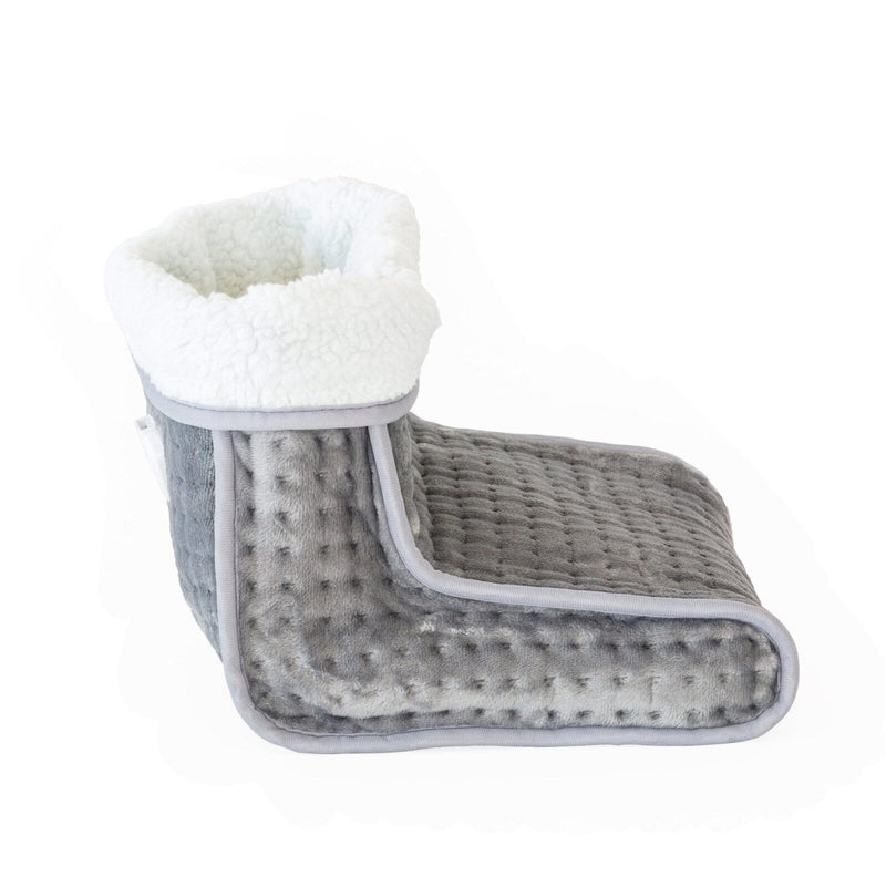 Danoz Direct - Plush flannel fleece Foot Warmer with 4 Temperature Settings - danozdirect