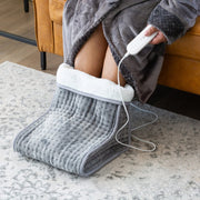 Danoz Direct - Plush flannel fleece Foot Warmer with 4 Temperature Settings - danozdirect
