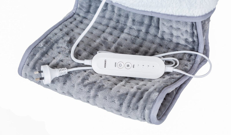 Danoz Direct - Plush flannel fleece Foot Warmer with 4 Temperature Settings - danozdirect