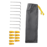 Danoz Direct - Pop Top Caravan Privacy Screen Sun Shade Side Extension 2.1 x 1.8m - danozdirect