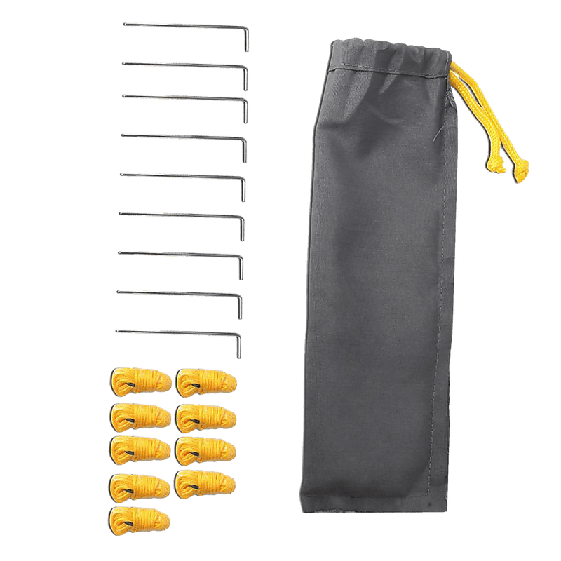 Danoz Direct - Pop Top Caravan Privacy Screen Sun Shade Side Extension 2.1 x 1.8m - danozdirect