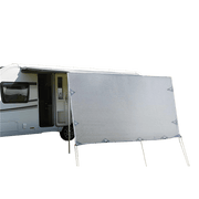 Danoz Direct - Pop Top Caravan Privacy Screen Sun Shade Side Extension 2.1 x 1.8m - danozdirect