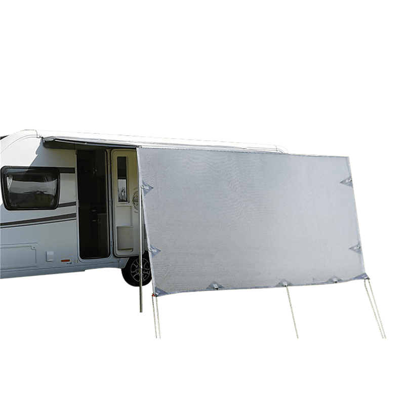 Danoz Direct - Pop Top Caravan Privacy Screen Sun Shade Side Extension 2.1 x 1.8m - danozdirect