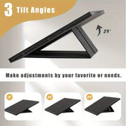 Danoz Direct - Portable Puzzle Table Board with Bracket Cover Foldable Puzzle Felt Integrated Table for Home And Travel Use - danozdirect