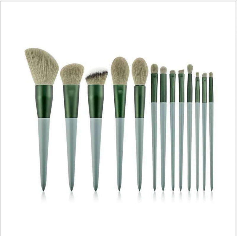 Danoz Direct - Professional Make Up Brushes Set 13pcs Beauty Foundation Eye Shadow - danozdirect