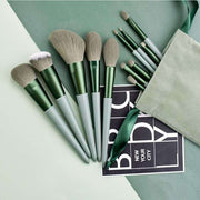 Danoz Direct - Professional Make Up Brushes Set 13pcs Beauty Foundation Eye Shadow - danozdirect