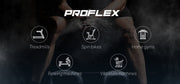 Danoz Direct - PROFLEX Weight Bench Workout Gym Press Adjustable Lifting Fitness Folding Bands - danozdirect