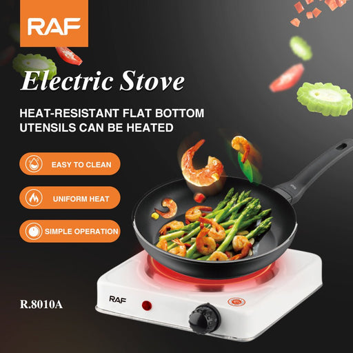 Danoz Direct - RAF Electric Stove Electric burner for camping and home - danozdirect