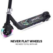 Danoz Direct - ROVO KIDS WhizKid Electric Scooter, Ages 5 - 11, Adjustable Height, Lithium Battery, Brushless Motor, Black - danozdirect