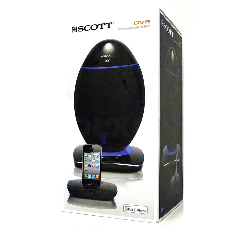 Danoz Direct - Scott 2.4Ghz Wireless OVE Speaker System USB SD Bluetooth 20w RMS - danozdirect