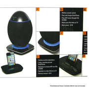 Danoz Direct - Scott 2.4Ghz Wireless OVE Speaker System USB SD Bluetooth 20w RMS - danozdirect