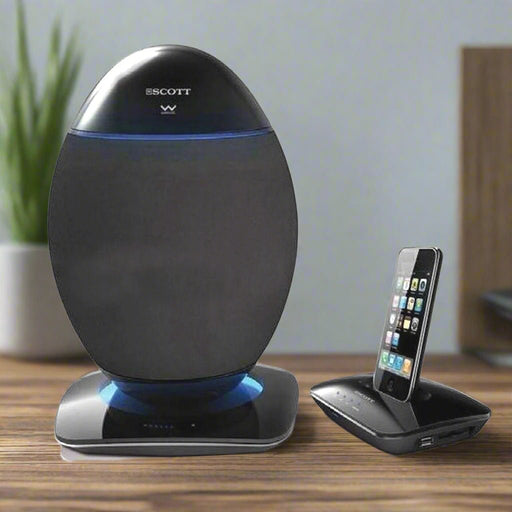 Danoz Direct - Scott 2.4Ghz Wireless OVE Speaker System USB SD Bluetooth 20w RMS - danozdirect
