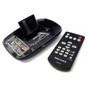 Danoz Direct - Scott 2.4Ghz Wireless OVE Speaker System USB SD Bluetooth 20w RMS - danozdirect