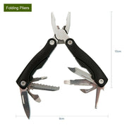 Danoz Direct - Tactical Emergency Survival Kit Outdoor Sports Hiking Camping SOS Tool Equipment - danozdirect