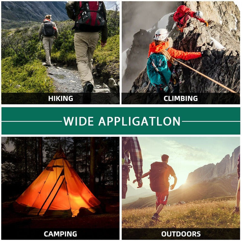 Danoz Direct - Tactical Emergency Survival Kit Outdoor Sports Hiking Camping SOS Tool Equipment - danozdirect