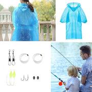 Danoz Direct - Tactical Emergency Survival Kit Outdoor Sports Hiking Camping SOS Tool Equipment - danozdirect