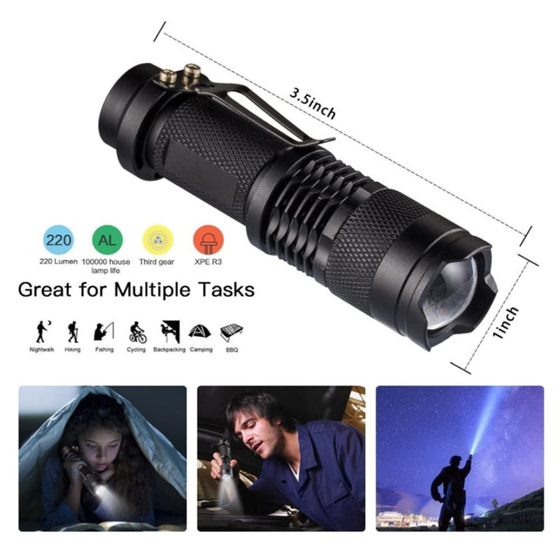 Danoz Direct - Tactical Emergency Survival Kit Outdoor Sports Hiking Camping SOS Tool Equipment - danozdirect