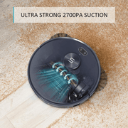 Danoz Direct - Tesvor S6+ Robot Vacuum Cleaner Mop 2700Pa With Laser Navigation and App controlled - danozdirect