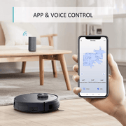 Danoz Direct - Tesvor S6+ Robot Vacuum Cleaner Mop 2700Pa With Laser Navigation and App controlled - danozdirect