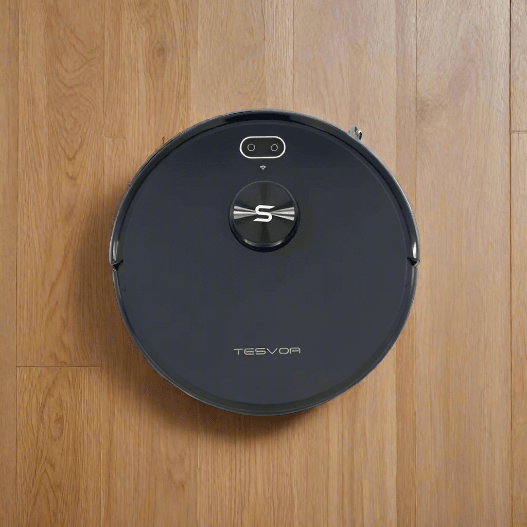 Danoz Direct - Tesvor S6+ Robot Vacuum Cleaner Mop 2700Pa With Laser Navigation and App controlled - danozdirect