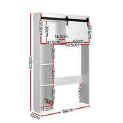 Danoz Direct - Transform your bathroom into a clutter - free and organized space with Artiss Bathroom Cabinet. - danozdirect