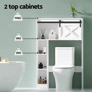 Danoz Direct - Transform your bathroom into a clutter - free and organized space with Artiss Bathroom Cabinet. - danozdirect