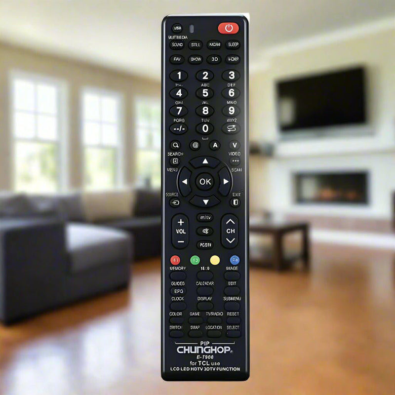 Danoz Direct - Universal TV Remote Control For TCL LCD LED Smart HDTV HD TVs Plasma UHD - danozdirect