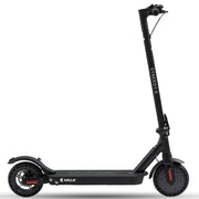 Danoz Direct - VALK 400W Electric Scooter, 37V Folding E - Scooter with Suspension, for Adults, Synergy 5 MkII Black - danozdirect