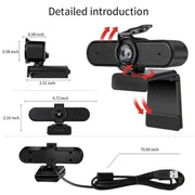 Danoz Direct - WEB Camera C930 Full HD 1440P - danozdirect