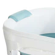 Danoz Direct - Weisshorn Foldable Bathtub Portable Folding Water Spa with Cover Plate 136x62cm - danozdirect