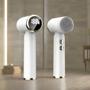 Danoz Direct - White 6 - in - 1 Electric Facial Cleansing Brush Set - Rechargeable & Waterproof - danozdirect