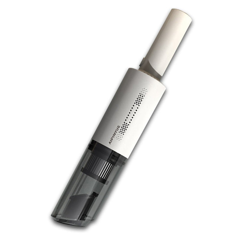 Danoz Direct - Wireless Charge 6000Pa Suction Powerful Portable Car Vacuum Cleaner Home Duster(White) - danozdirect
