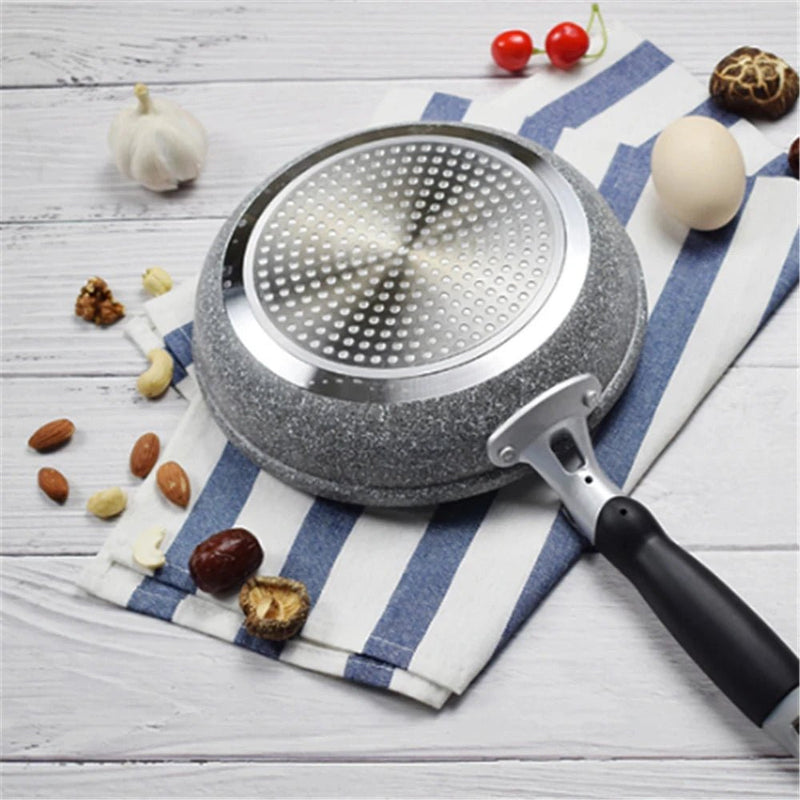 Danoz DuraStone Frying Pan collection delivers professional - quality cooking across four versatile sizes - 28cm, 26cm, 24cm, and 20cm - 5 years Warranty! - danozdirect