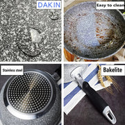 Danoz DuraStone Frying Pan collection delivers professional - quality cooking across four versatile sizes - 28cm, 26cm, 24cm, and 20cm - 5 years Warranty! - danozdirect