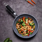 Danoz DuraStone Frying Pan collection delivers professional - quality cooking across four versatile sizes - 28cm, 26cm, 24cm, and 20cm - 5 years Warranty! - danozdirect
