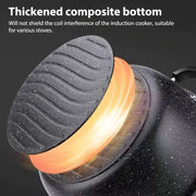 Danoz DuraStone Soup Pot! Made with sturdy Maifan stone and iron - Plus 5 Years Warranty! - danozdirect