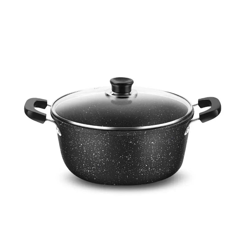 Danoz DuraStone Soup Pot! Made with sturdy Maifan stone and iron - Plus 5 Years Warranty! - danozdirect