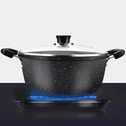 Danoz DuraStone Soup Pot! Made with sturdy Maifan stone and iron - Plus 5 Years Warranty! - danozdirect