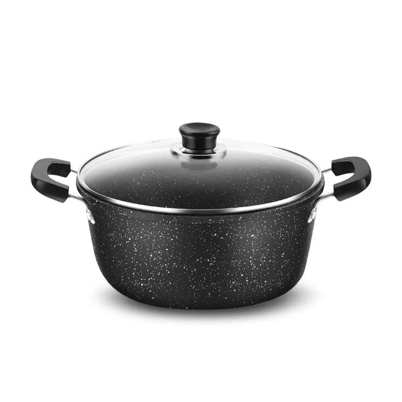 Danoz DuraStone Soup Pot! Made with sturdy Maifan stone and iron - Plus 5 Years Warranty! - danozdirect